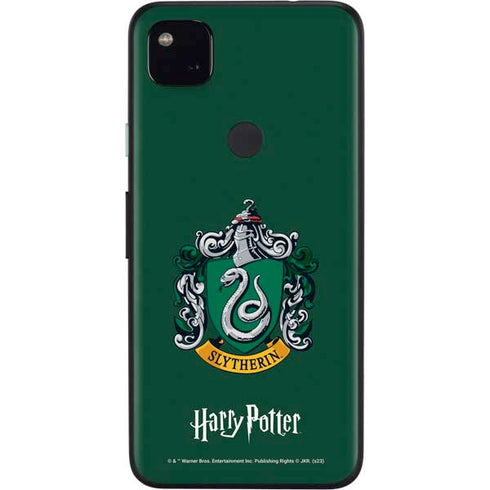 Wizarding World Harry Potter Slytherin House Crest Google Pixel 4a Skin
